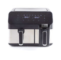 Ardes ARFRYA03D Friggitrice ad aria Eldorada Dual con doppio cestello, capacità 9L, 8 programmi preimpostati e tecnologia Rapid Air.