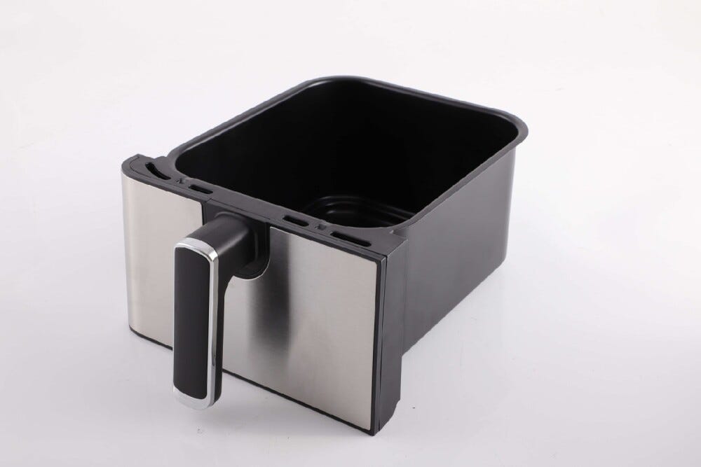Ardes ARFRYA03D Friggitrice ad aria Eldorada Dual con doppio cestello, capacità 9L, 8 programmi preimpostati e tecnologia Rapid Air.