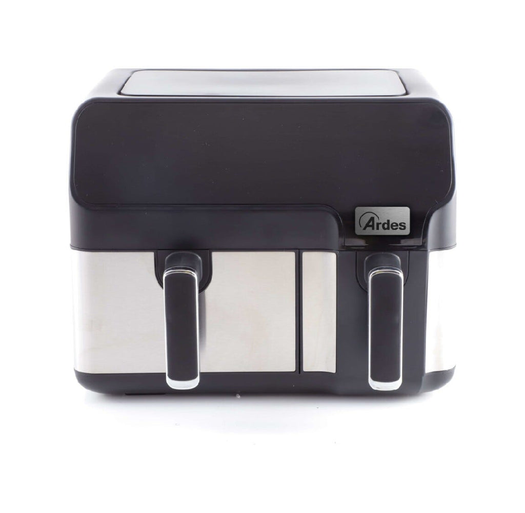 Ardes ARFRYA03D Friggitrice ad aria Eldorada Dual con doppio cestello, capacità 9L, 8 programmi preimpostati e tecnologia Rapid Air.