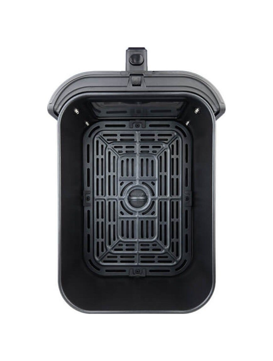 Ardes ARFRYA08LV Friggitrice ad aria calda con display touch e 10 programmi preimpostati, capacità 8L e potenza 1700W.