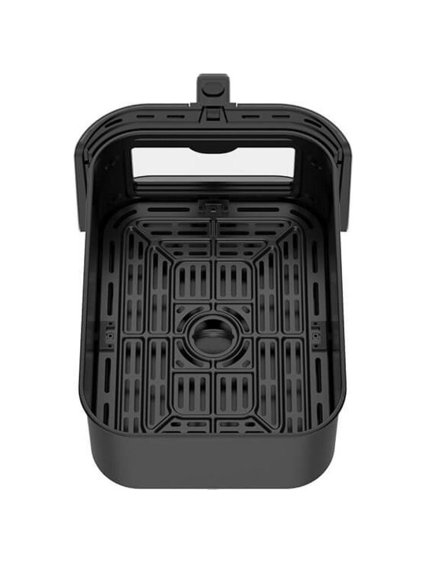 Ardes ARFRYA08LV Friggitrice ad aria calda con display touch e 10 programmi preimpostati, capacità 8L e potenza 1700W.