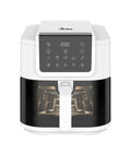 Ardes ARFRYA08LVW Friggitrice ad aria calda da 8L, 1700W, temperatura regolabile e timer 60 minuti.