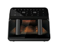 cecotec CECOFRY ADVANCE 9000 WINDOW Friggitrice ad aria calda da 9L, 2850W, 8 programmi, display LED touch e contenitore rimovibile.
