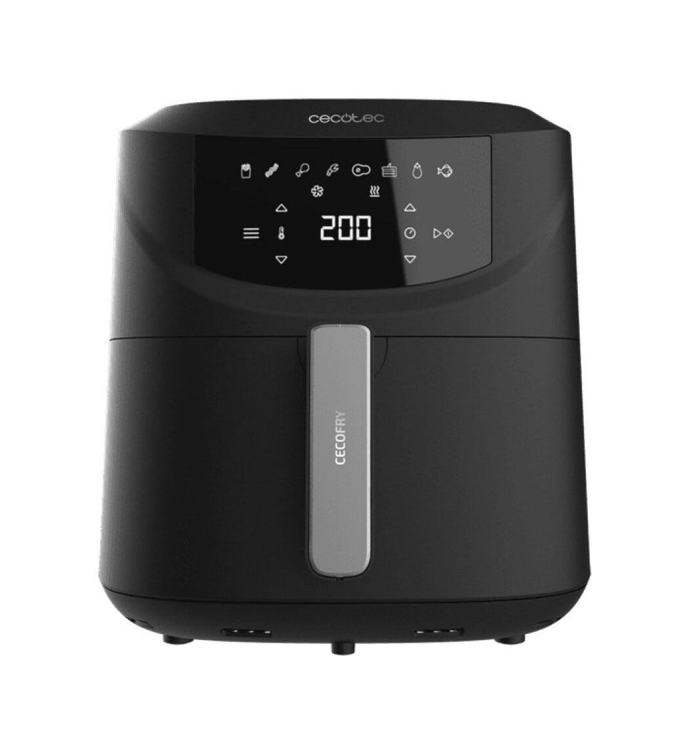 cecotec CECOFRY ABSOLUTE 7600 Friggitrice ad aria digitale da 7,6 L, 2000 W, 8 programmi di cottura.