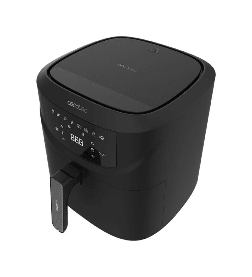 cecotec CECOFRY ABSOLUTE 7600 Friggitrice ad aria digitale da 7,6 L, 2000 W, 8 programmi di cottura.