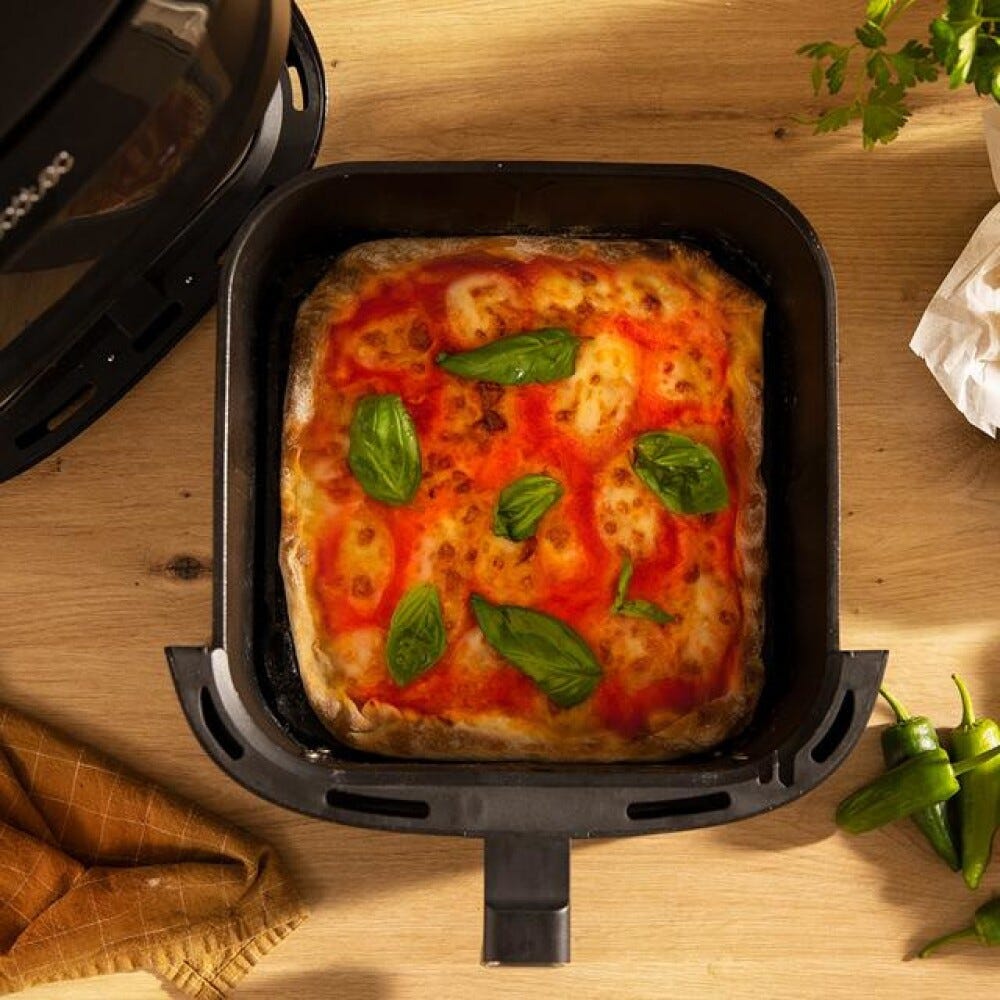 cecotec CECOFRY ABSOLUTE 7600 Friggitrice ad aria digitale da 7,6 L, 2000 W, 8 programmi di cottura.