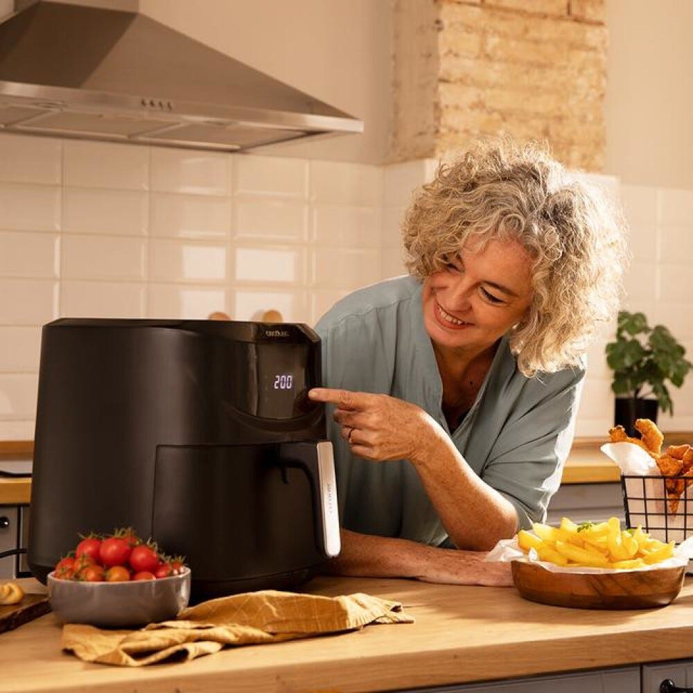 cecotec CECOFRY ABSOLUTE 7600 Friggitrice ad aria digitale da 7,6 L, 2000 W, 8 programmi di cottura.