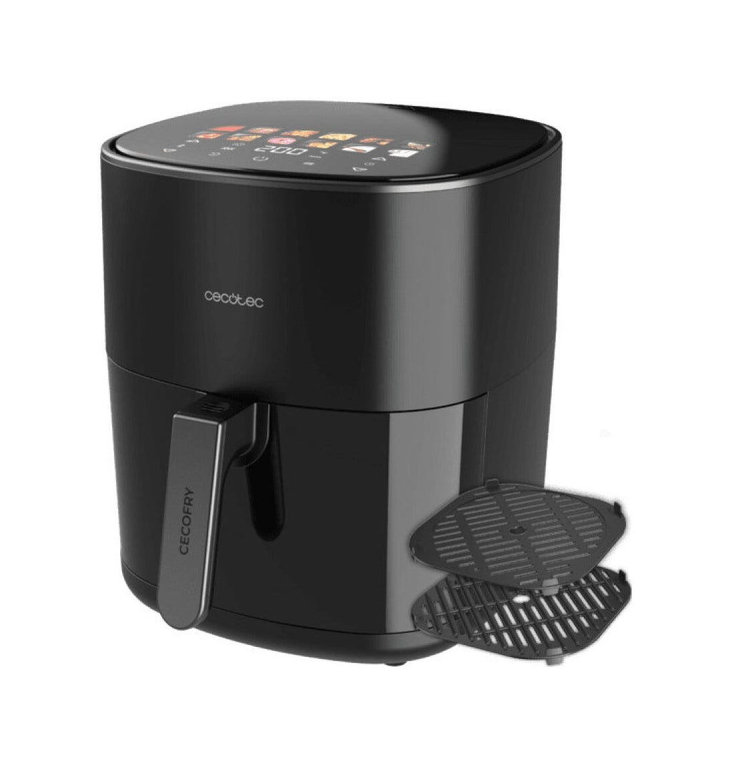 cecotec CECOFRY&GRILL DUOHEAT 6500 Friggitrice ad aria calda con tecnologia DuoHeat per una cottura uniforme e salutare.