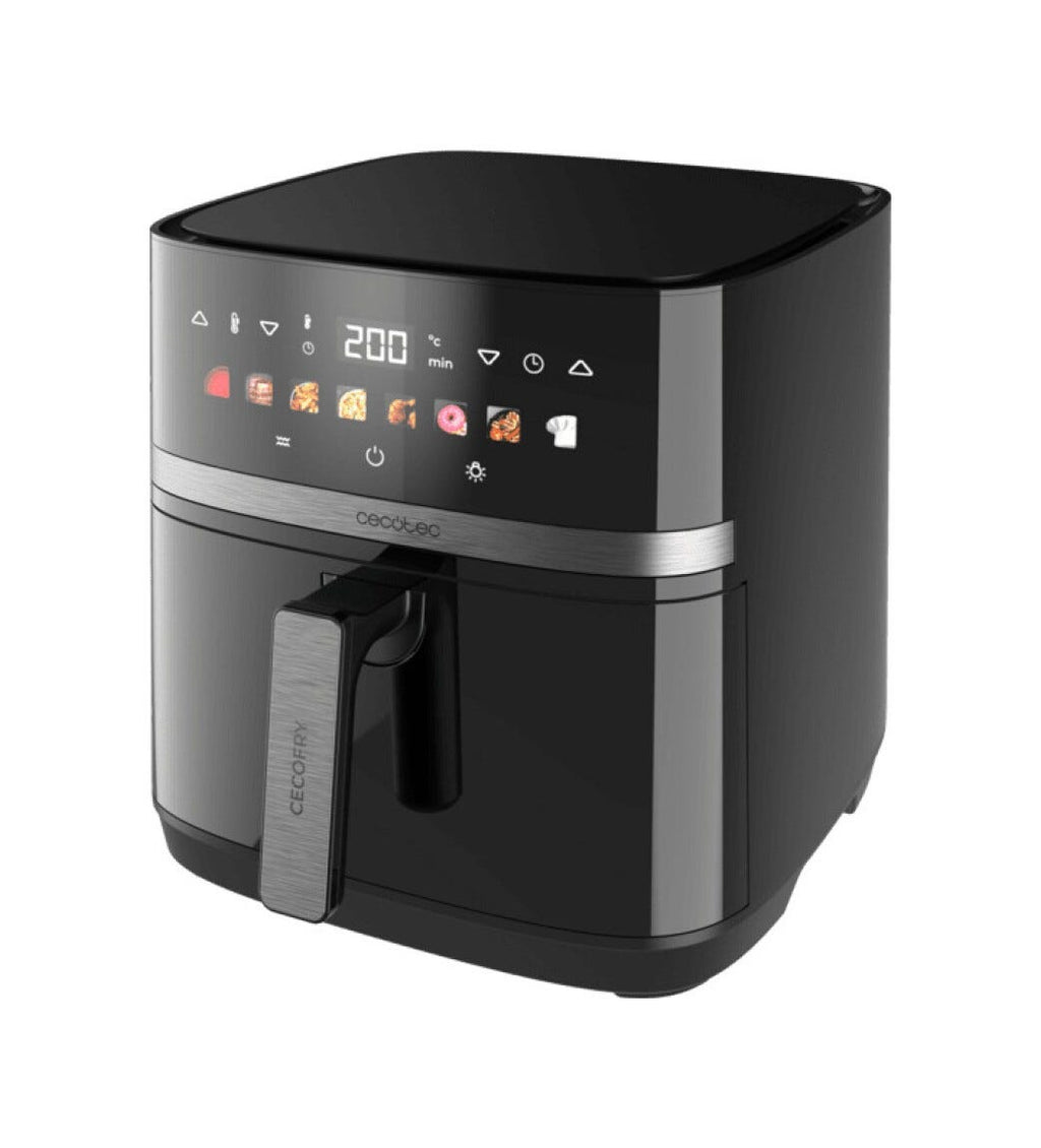 cecotec CECOFRY&GRILL DUOHEAT 8000 Friggitrice ad aria 3 in 1 per cucinare in modo sano e versatile con 8 programmi automatici.