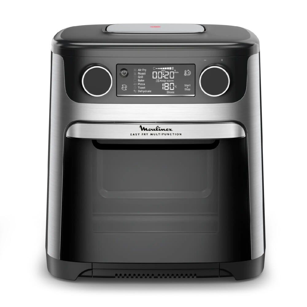 Moulinex AL556D Forno friggitrice ad aria con 9 funzioni di cottura e capacità di 15L.