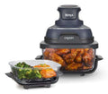 Ninja FN101EUGY Friggitrice ad aria portatile, 3,8 L, 1700 W, 4 programmi di cottura.