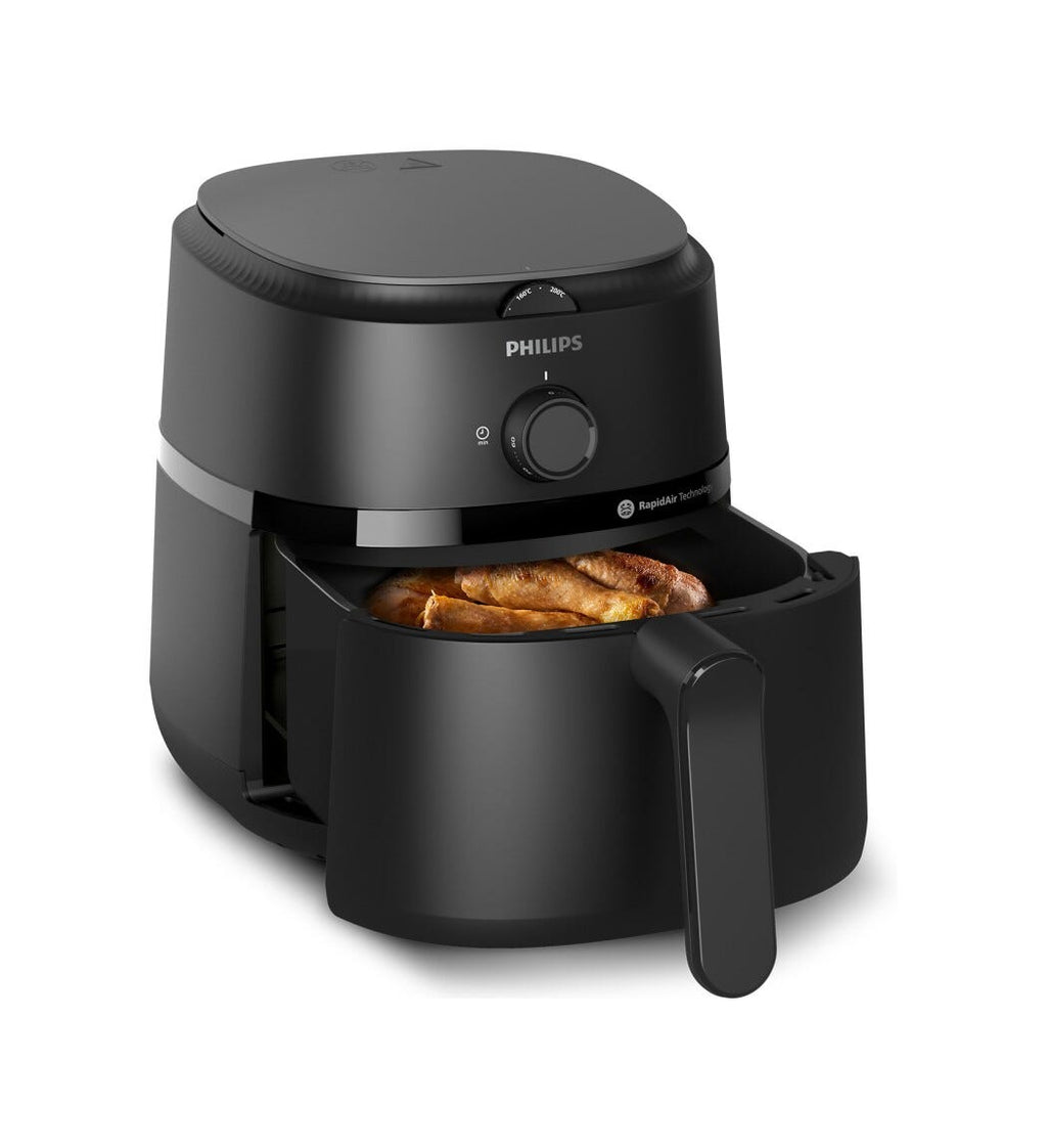 Philips NA120/00 Friggitrice ad aria 12 in 1 con tecnologia RapidAir per piatti salutari e croccanti.