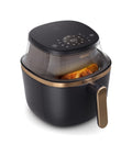 Philips NA332/00 Friggitrice ad aria 6.2L con 16 funzioni e tecnologia RapidAir Plus per una cottura uniforme.