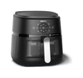 Philips NA231/00 Friggitrice ad aria 6.2L con 13 programmi di cottura e tecnologia RapidAir per risultati croccanti.