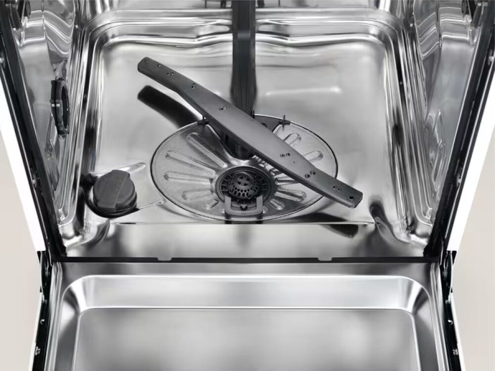 Electrolux EEA28400L Lavastoviglie integrata totale, AirDry, 60 cm, 14 coperti, 44 dB