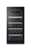 Haier HWS116GAE Serie 3 Cantina vino cm. 60, capacità 116 bottiglie, nero