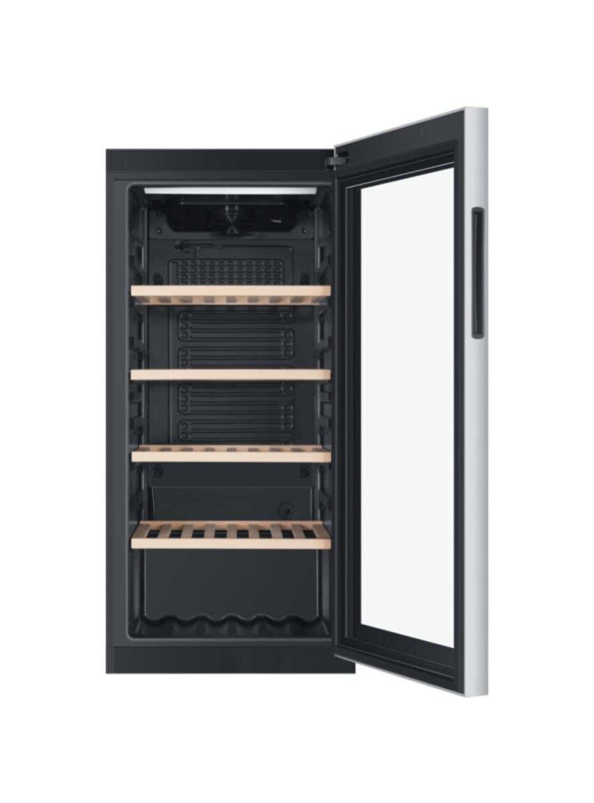 Haier HWS116GAE Serie 3 Cantina vino cm. 60, capacità 116 bottiglie, nero