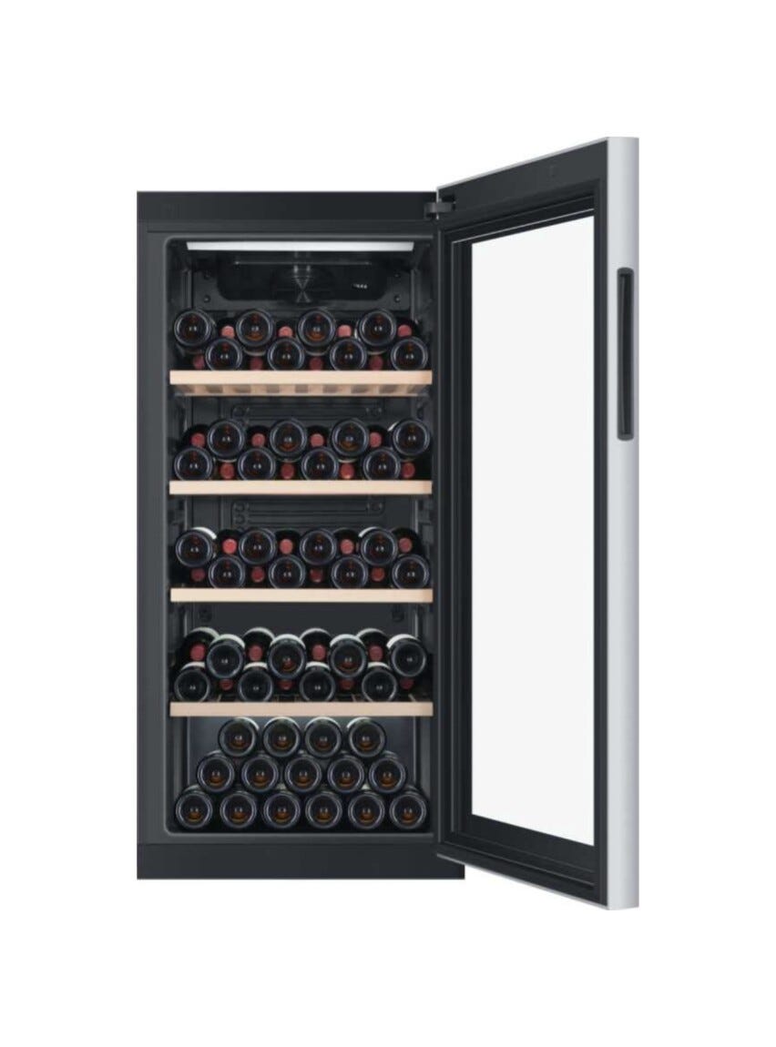 Haier HWS116GAE Serie 3 Cantina vino cm. 60, capacità 116 bottiglie, nero