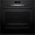 Bosch HRG312BB4 serie 4 forno con vapore da incasso, cm. 60, 71 litri, funzione AirFry e Aria Calda 3D, nero