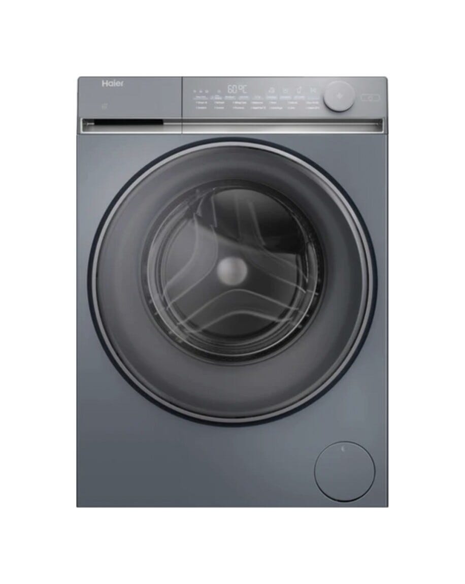 Haier HW100-B14367GU1 X Serie 7 Lavatrice cm. 60, capacità 10 kg, 1400 giri, motore Direct Motion, antracite