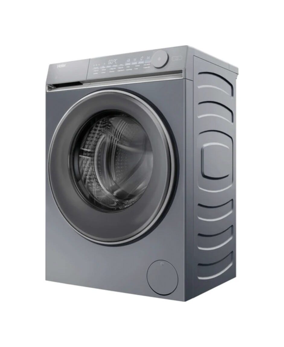 Haier HW100-B14367GU1 X Serie 7 Lavatrice cm. 60, capacità 10 kg, 1400 giri, motore Direct Motion, antracite