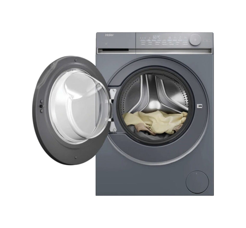 Haier HW100-B14367GU1 X Serie 7 Lavatrice cm. 60, capacità 10 kg, 1400 giri, motore Direct Motion, antracite