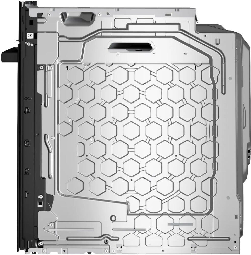 Bosch HMG7361B1 serie 8 Forno combinato microonde cm. 60, 67 litri, pulizia con idrolisi e home connect con assistente alla cottura, nero