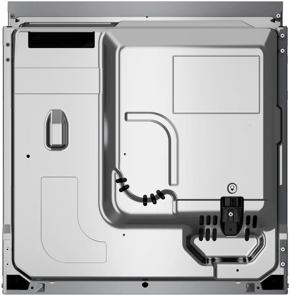 Bosch HMG7361B1 serie 8 Forno combinato microonde cm. 60, 67 litri, pulizia con idrolisi e home connect con assistente alla cottura, nero