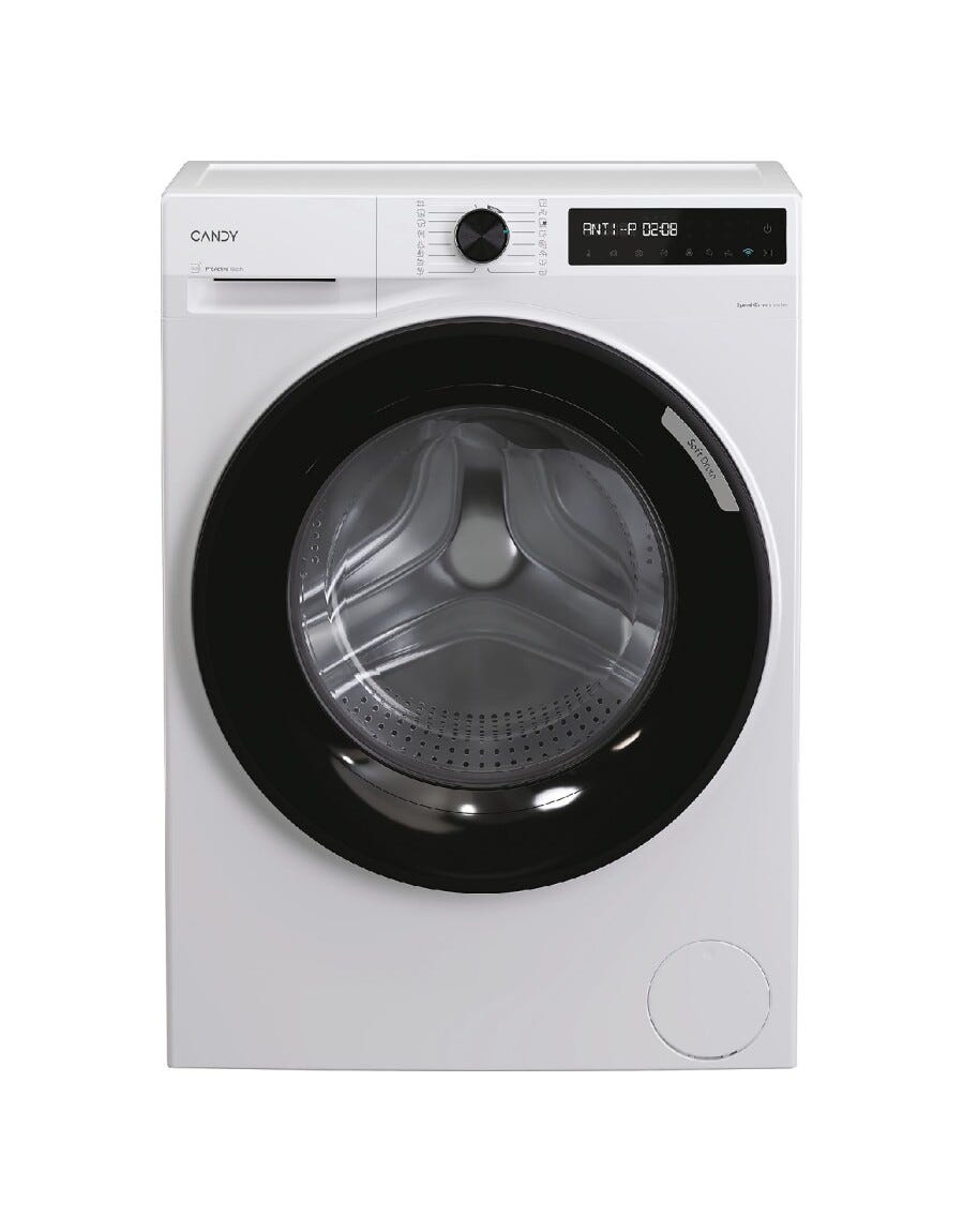 Candy BR 413BL8-S ProWash 500 Lavatrice 13 kg, 1400 RPM, 16 programmi, motore inverter, classe energetica A