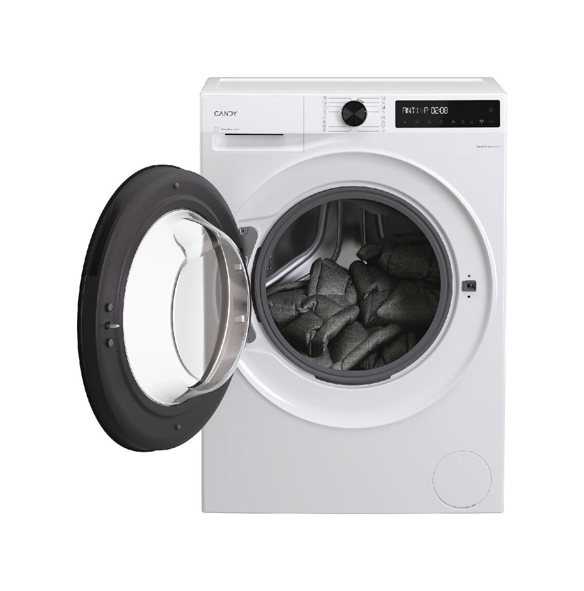 Candy BR 413BL8-S ProWash 500 Lavatrice 13 kg, 1400 RPM, 16 programmi, motore inverter, classe energetica A