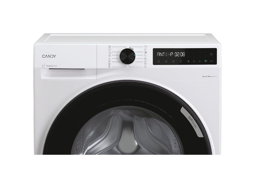 Candy BR 413BL8-S ProWash 500 Lavatrice 13 kg, 1400 RPM, 16 programmi, motore inverter, classe energetica A