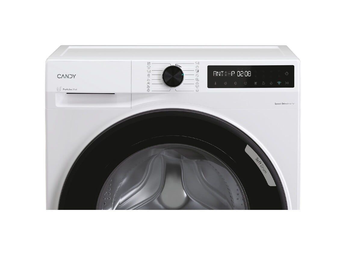 Candy BR 413BL8-S ProWash 500 Lavatrice 13 kg, 1400 RPM, 16 programmi, motore inverter, classe energetica A