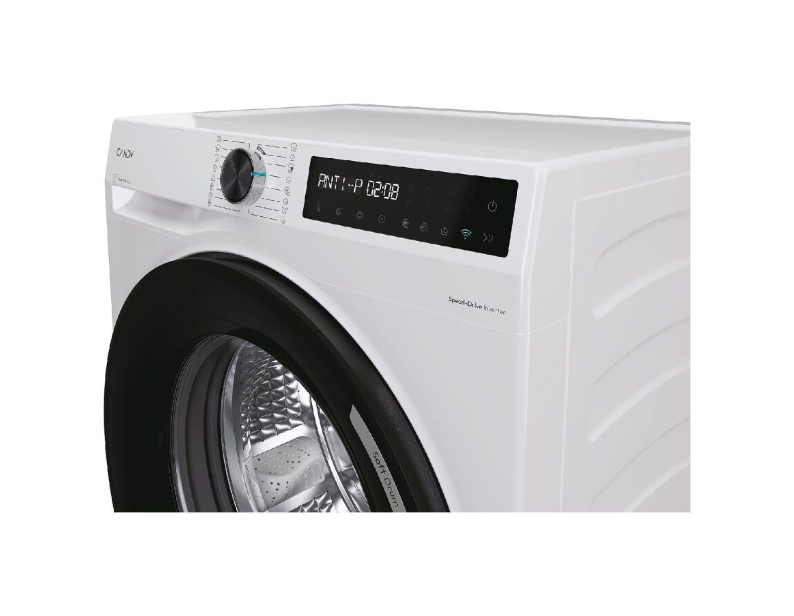 Candy BR 413BL8-S ProWash 500 Lavatrice 13 kg, 1400 RPM, 16 programmi, motore inverter, classe energetica A