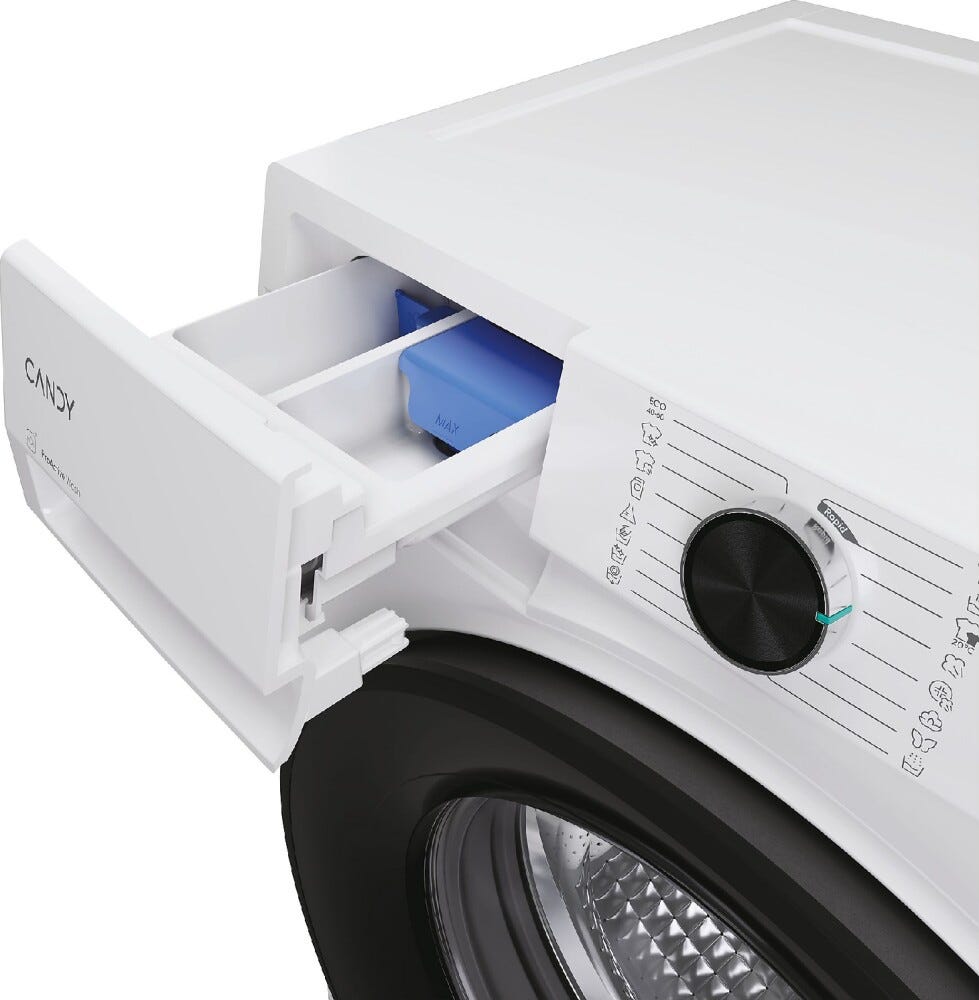 Candy BR 413BL8-S ProWash 500 Lavatrice 13 kg, 1400 RPM, 16 programmi, motore inverter, classe energetica A