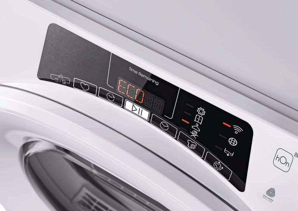 Candy RO EH9N2TE-S RapidÓ Asciugatrice 9 kg, pompa di calore, Wi-Fi/Bluetooth, classe D