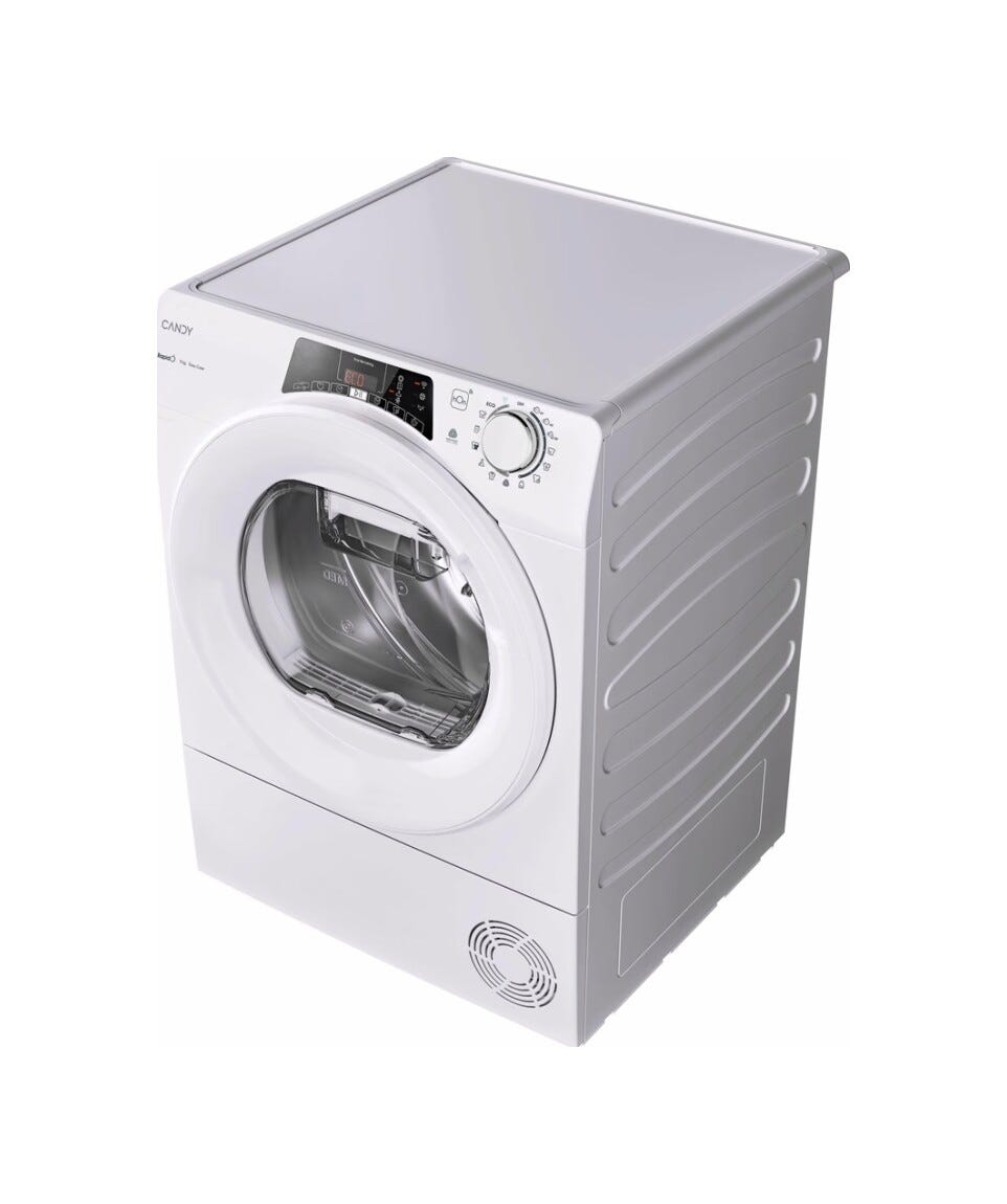 Candy RO EH9N2TE-S RapidÓ Asciugatrice 9 kg, pompa di calore, Wi-Fi/Bluetooth, classe D
