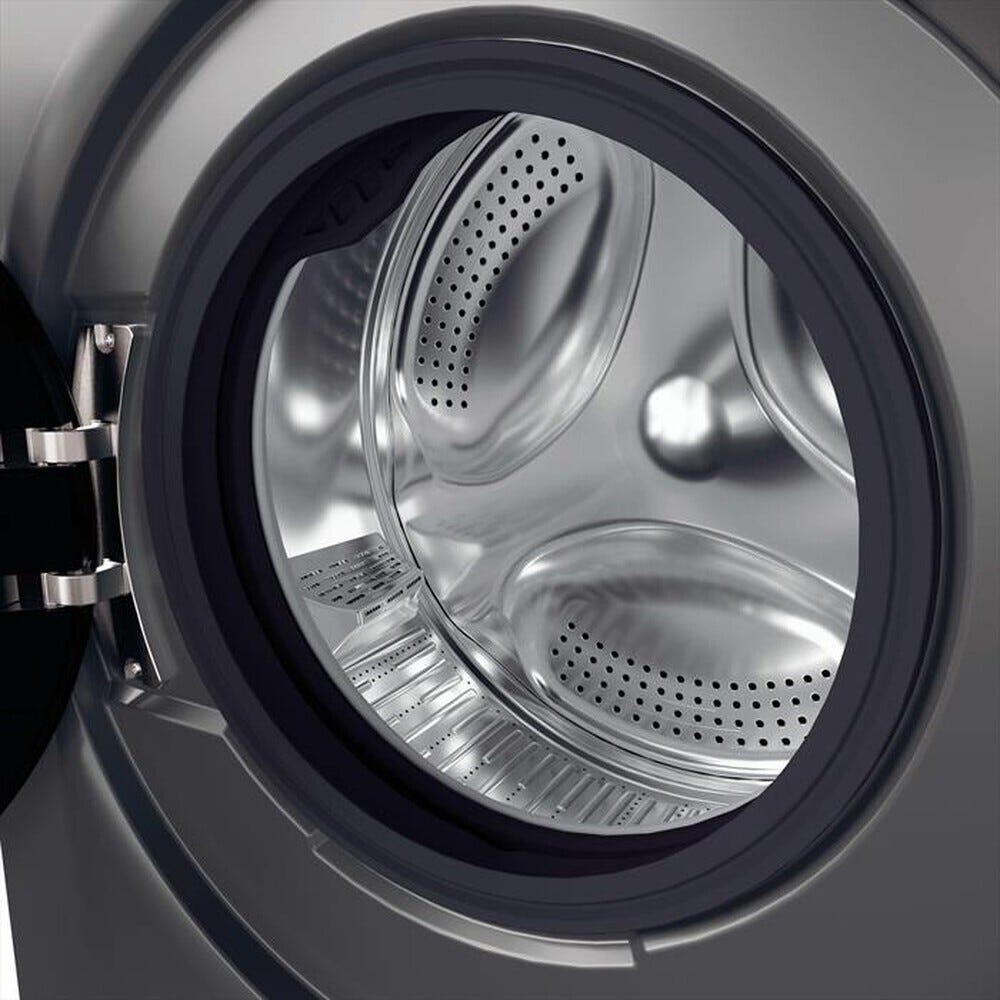 Candy BR 26SSB6G-S ProWash 500 Lavatrice slim cm. 60, profondità cm. 42, 6 kg, 1200 giri, 16 programmi, Wi‑Fi + Bluetooth, grigio