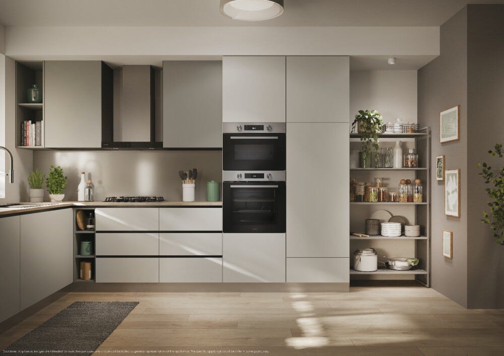 Candy CA6 N3B3YTX1 New Moderna Forno elettrico pirolitico 78 L, Multifunzione, Wi‑Fi + Bluetooth, Classe A++, inox