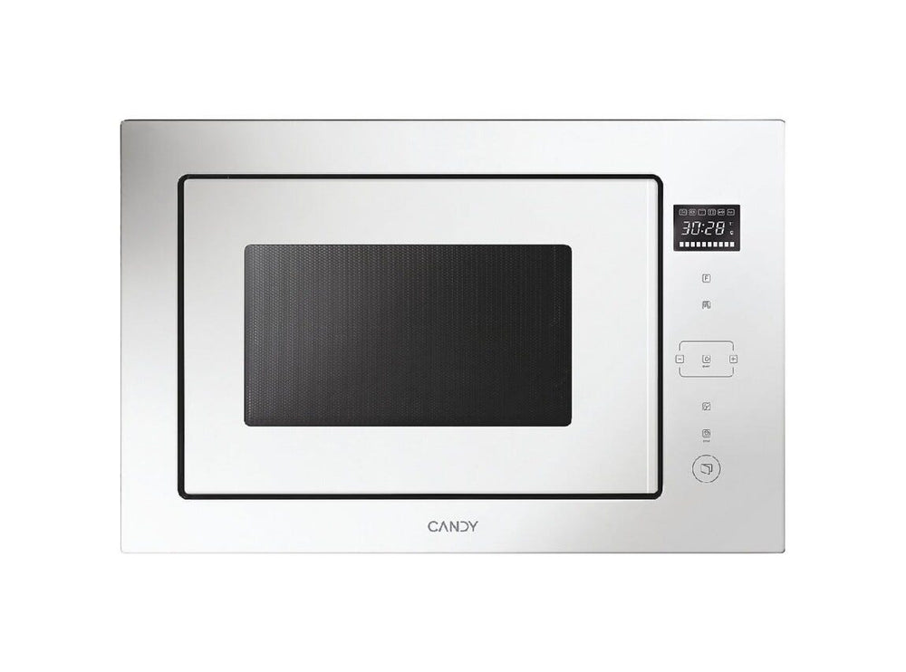 Candy CA38MWN7NW Moderna Forno a microonde da incasso, 28 L, 900 W, touch, bianco