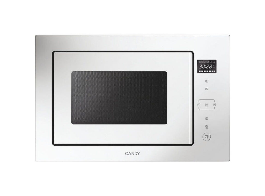 Candy CA38MWN7NW Moderna Forno a microonde da incasso, 28 L, 900 W, touch, bianco