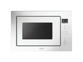 Candy CA38MWN7NW Moderna Forno a microonde da incasso, 28 L, 900 W, touch, bianco