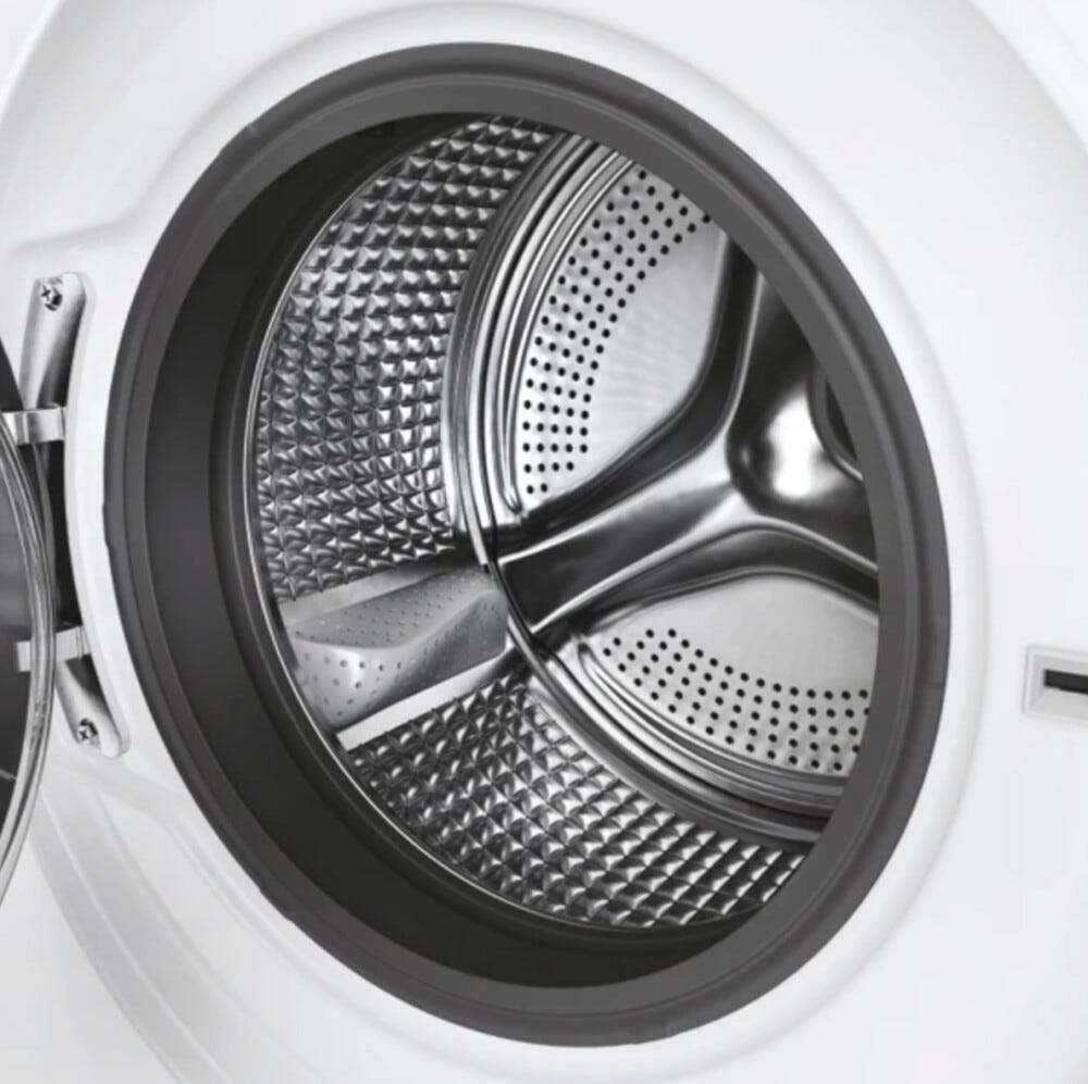 Haier HW120-B14979NEU1 I-Pro Serie 7 Plus Lavatrice cm. 60, capacità 12 kg, 1400 rpm, Direct Motion, 14 programmi, App hOn, bianco
