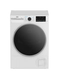 Beko BT96DBS Asciugatrice cm. 60, capacità 9 kg, Pompa di Calore, Wi-Fi HomeWhiz, 15 programmi, bianco