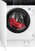 AEG L7WBE68SI serie 7000 Prosteam Lavasciuga integrata totale, cm. 60, lavaggio 8 kg, asciugatura 4 kg, tecnologia ProSense, classe energetica E