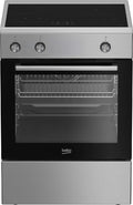 Beko FBE69100X Cucina da accosto cm. 60, 4 Zone induzione, Forno Multifunzione, SteamShine, inox