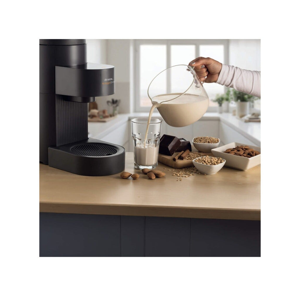 Ariete 0650/00 My Veggie Drink Macchina per bevande vegetali, 6 programmi, display touch, nero