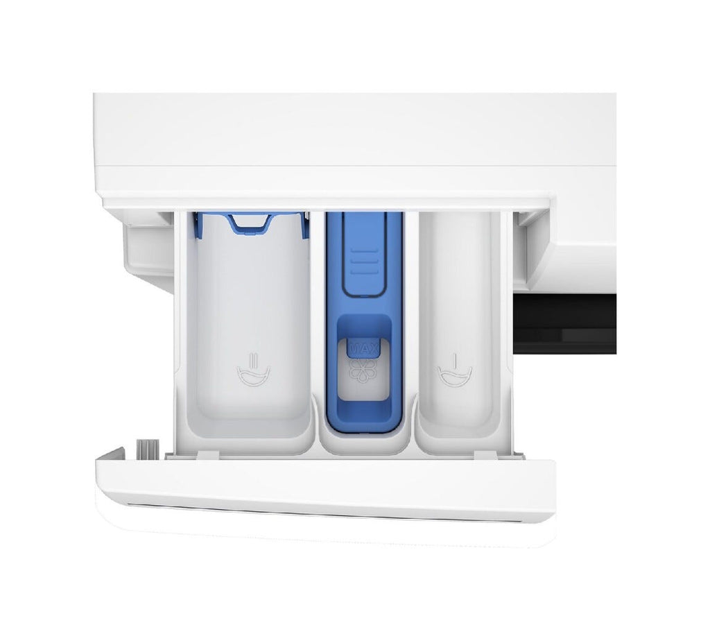 Beko MWBM8147EB b300 Lavatrice cm. 60, Capacità 8 kg, 1400 giri, Classe A, bianco