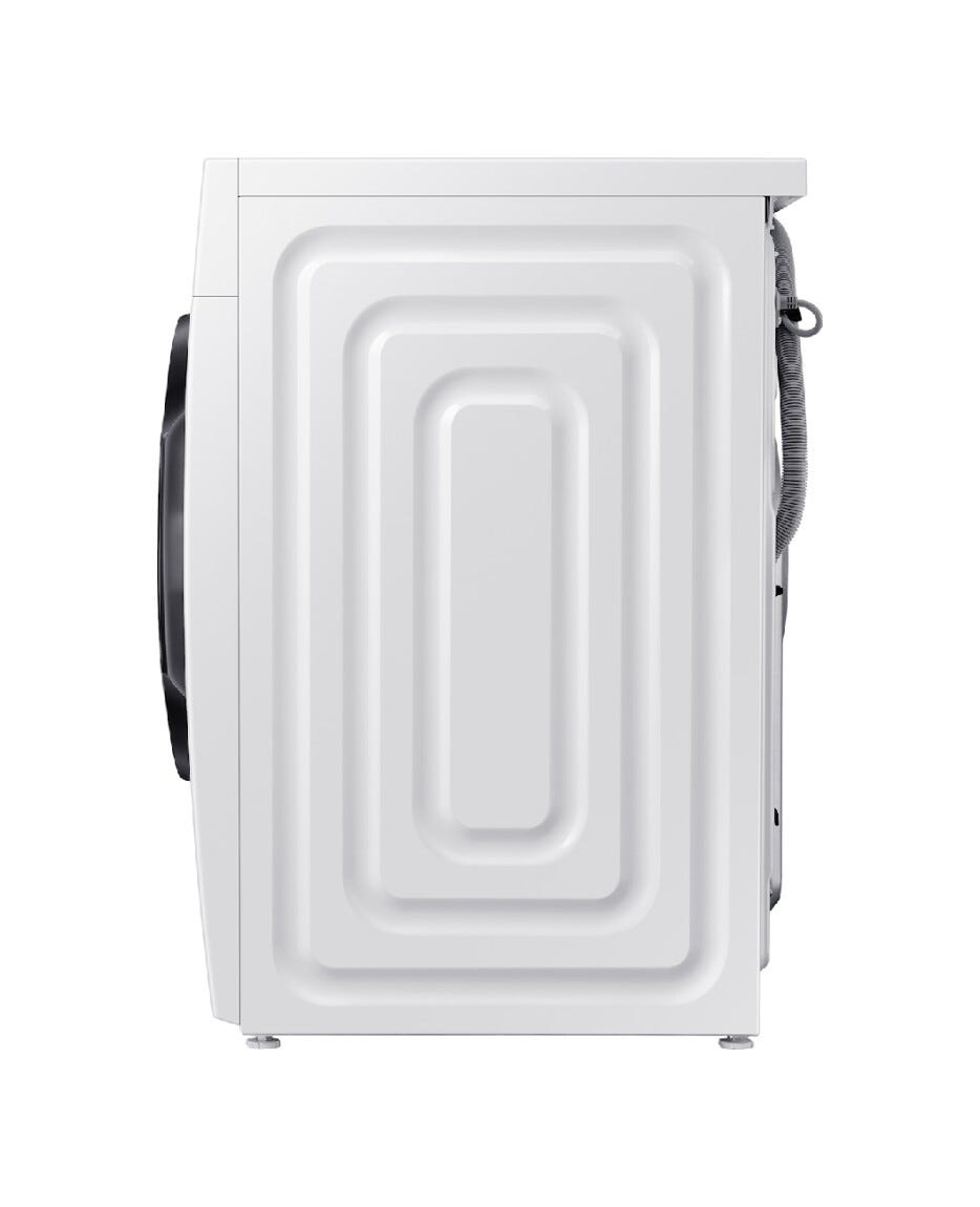 Samsung WW10FG5U34AEET Crystal Clean Lavatrice 10 kg, EcoBubble, Wi‑Fi SmartThings, bianco