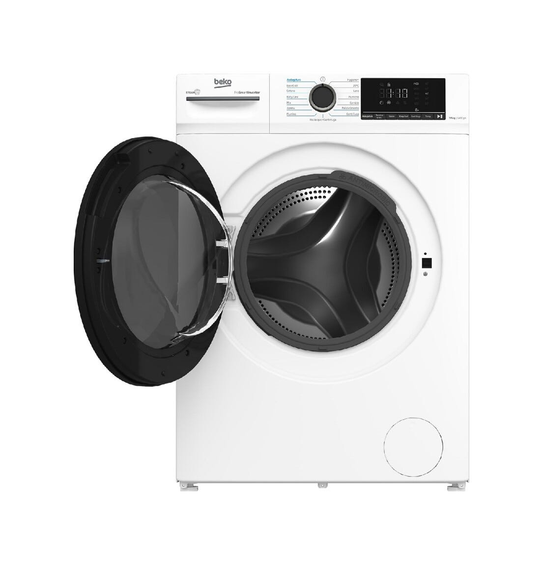 Beko BMDSC7545B Lavasciuga cm. 60, lavaggio 7 kg, asciugatura 5 kg, 1400 giri, classe energetica D, bianco