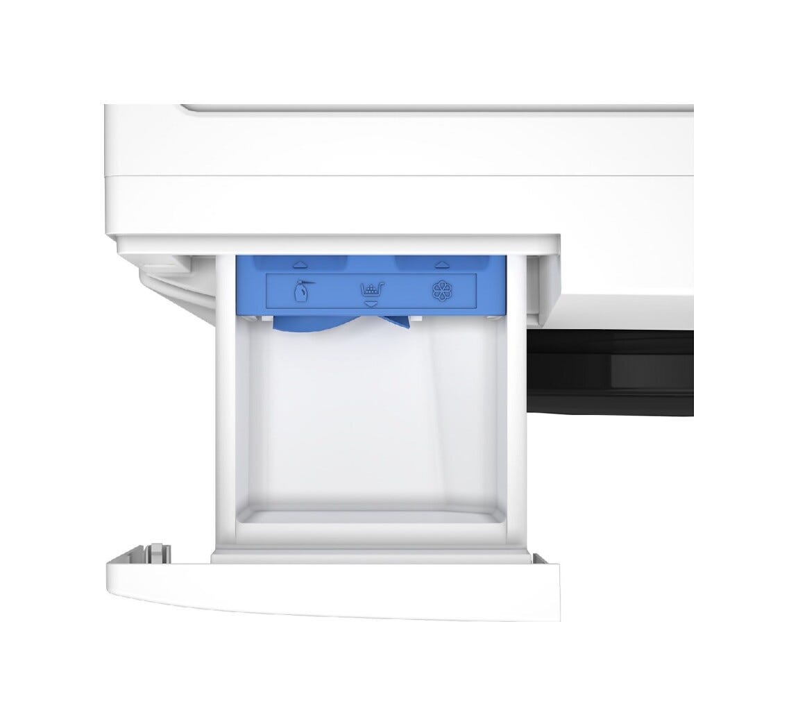 Beko BMDSC7545B Lavasciuga cm. 60, lavaggio 7 kg, asciugatura 5 kg, 1400 giri, classe energetica D, bianco